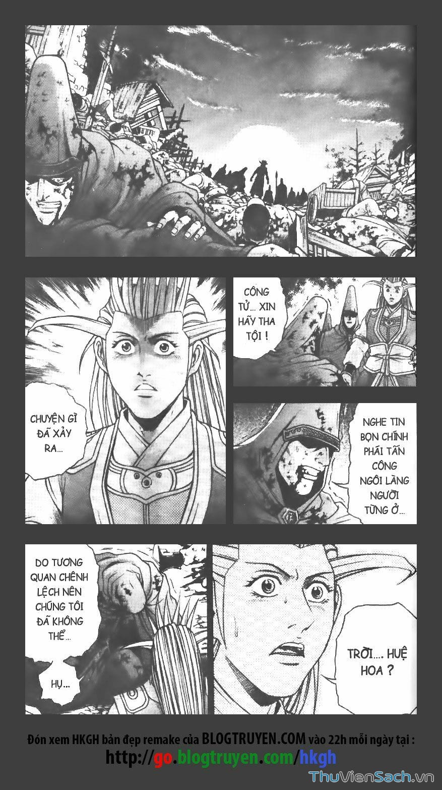 Truyện Tranh Hiệp Khách Giang Hồ trang 4