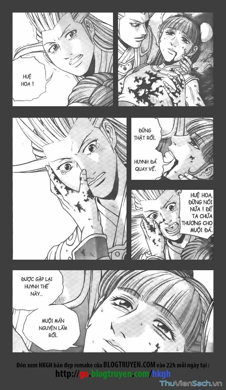 Truyện Tranh Hiệp Khách Giang Hồ trang 4