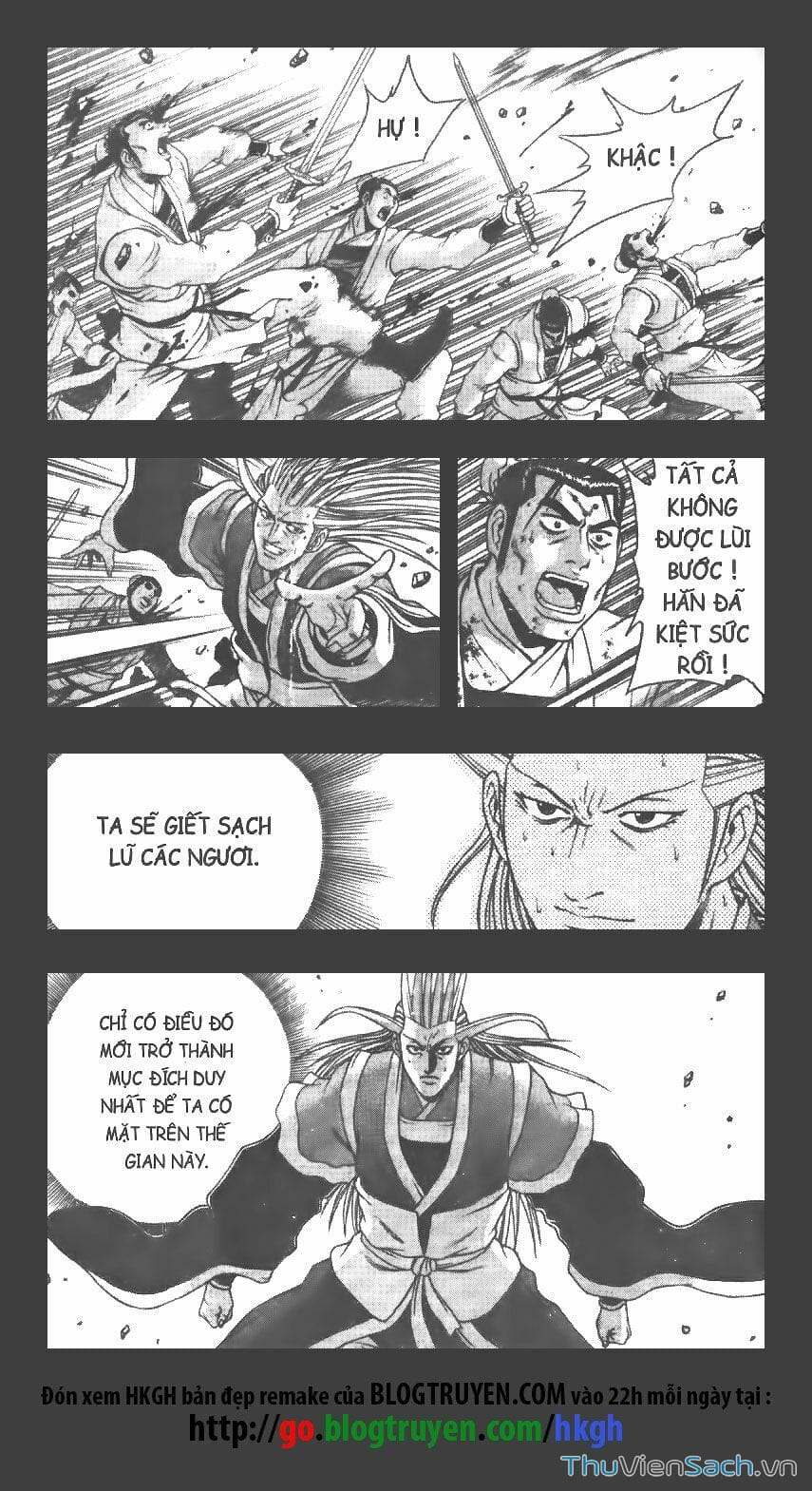 Truyện Tranh Hiệp Khách Giang Hồ trang 4