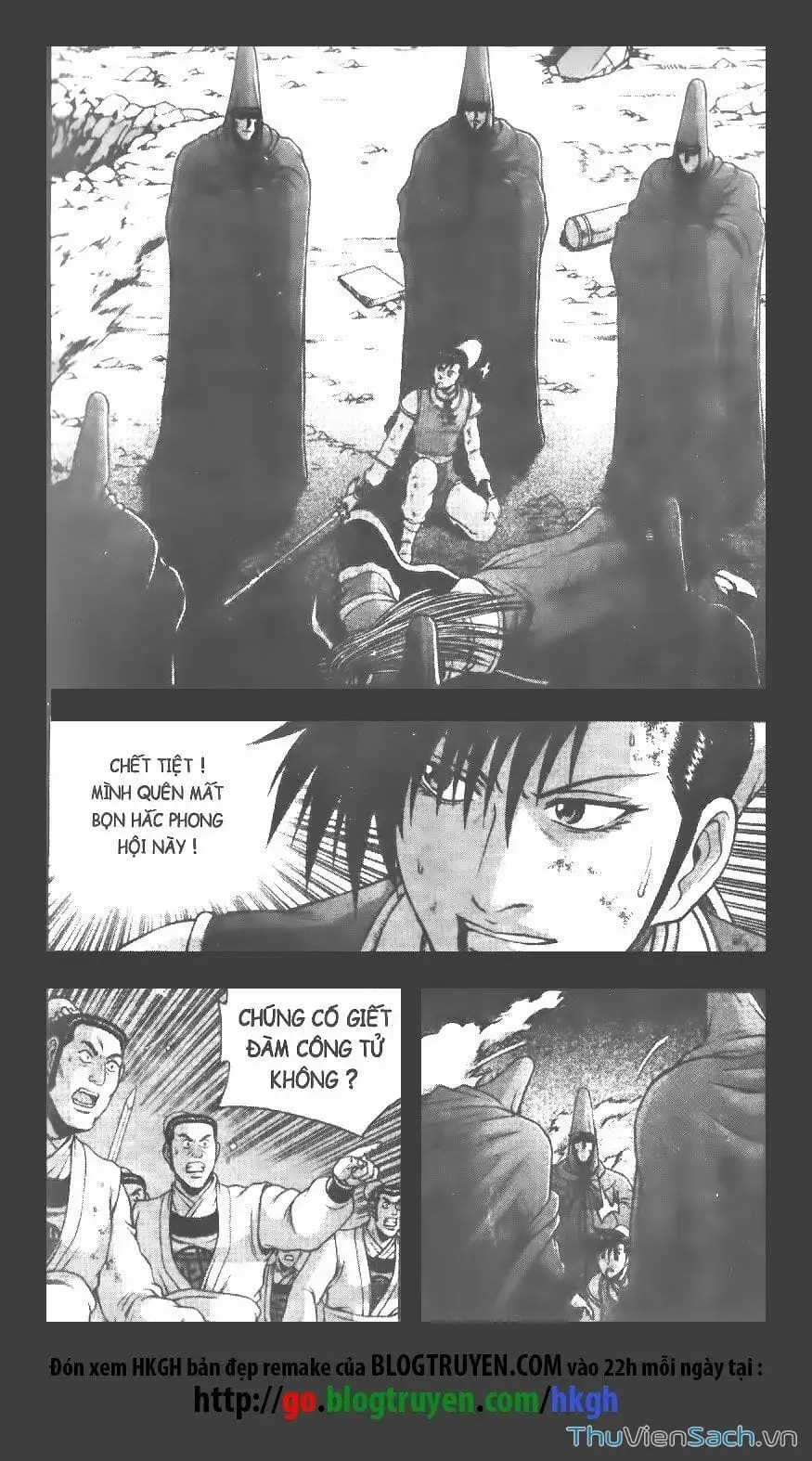 Truyện Tranh Hiệp Khách Giang Hồ trang 4