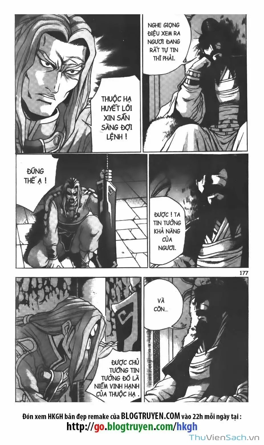 Truyện Tranh Hiệp Khách Giang Hồ trang 4