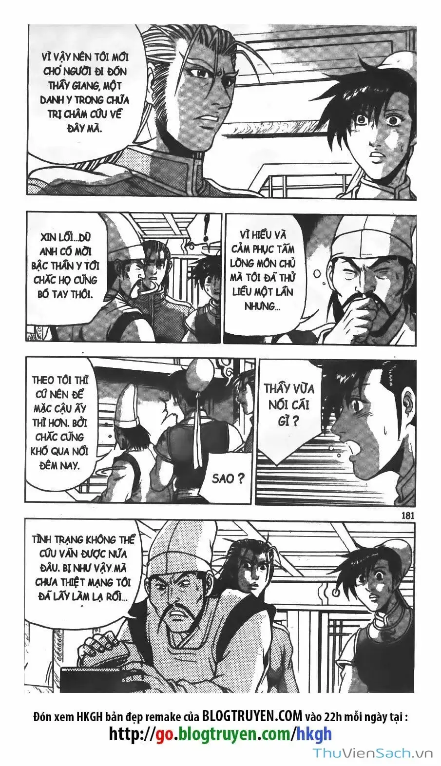 Truyện Tranh Hiệp Khách Giang Hồ trang 4