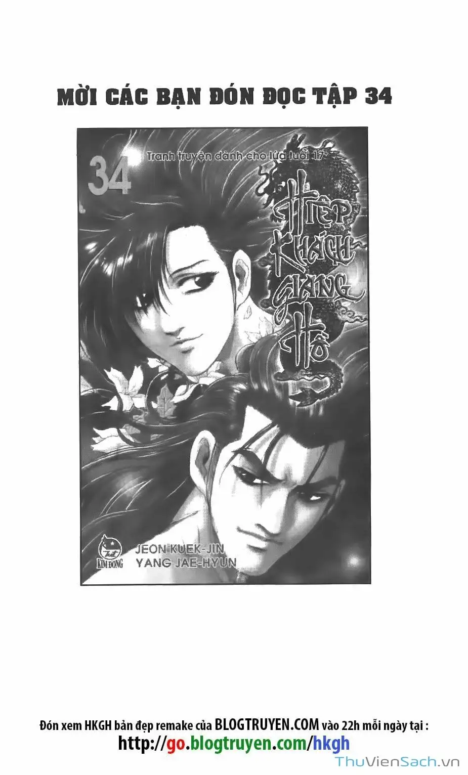 Truyện Tranh Hiệp Khách Giang Hồ trang 4