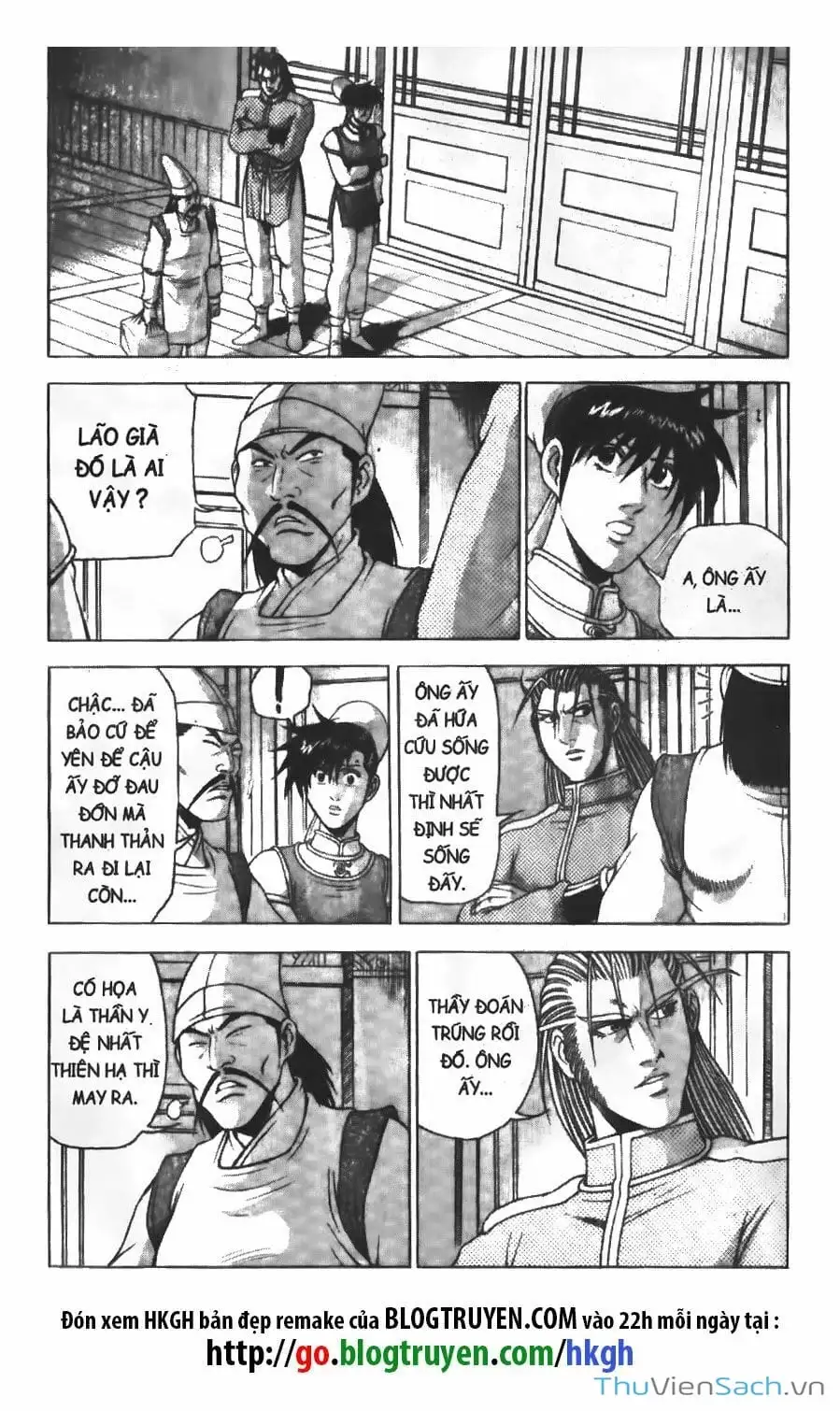 Truyện Tranh Hiệp Khách Giang Hồ trang 4