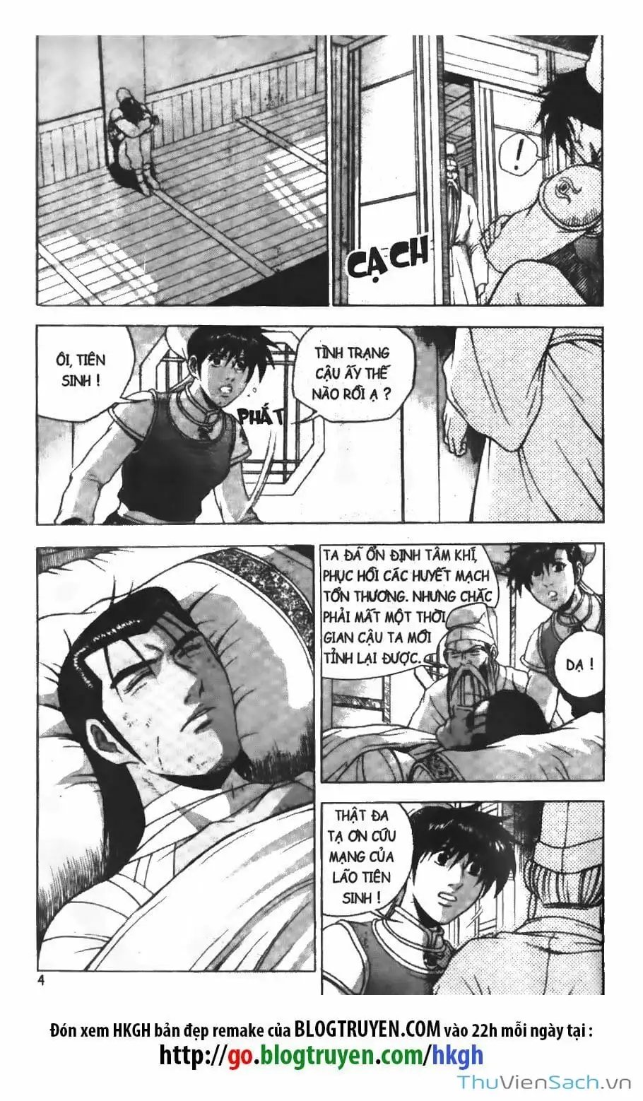 Truyện Tranh Hiệp Khách Giang Hồ trang 4