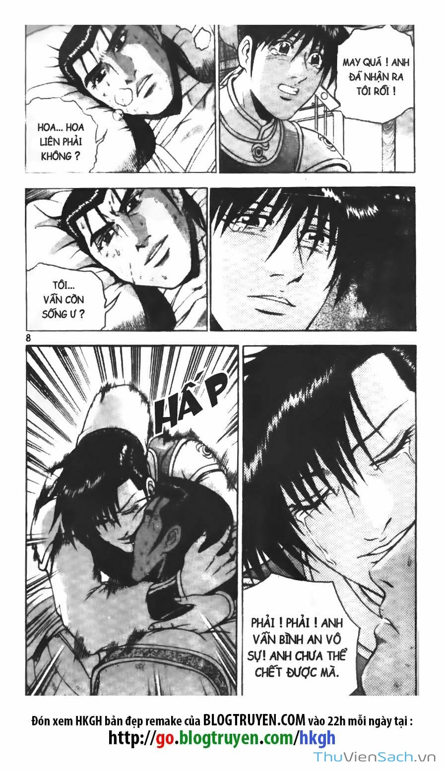 Truyện Tranh Hiệp Khách Giang Hồ trang 4