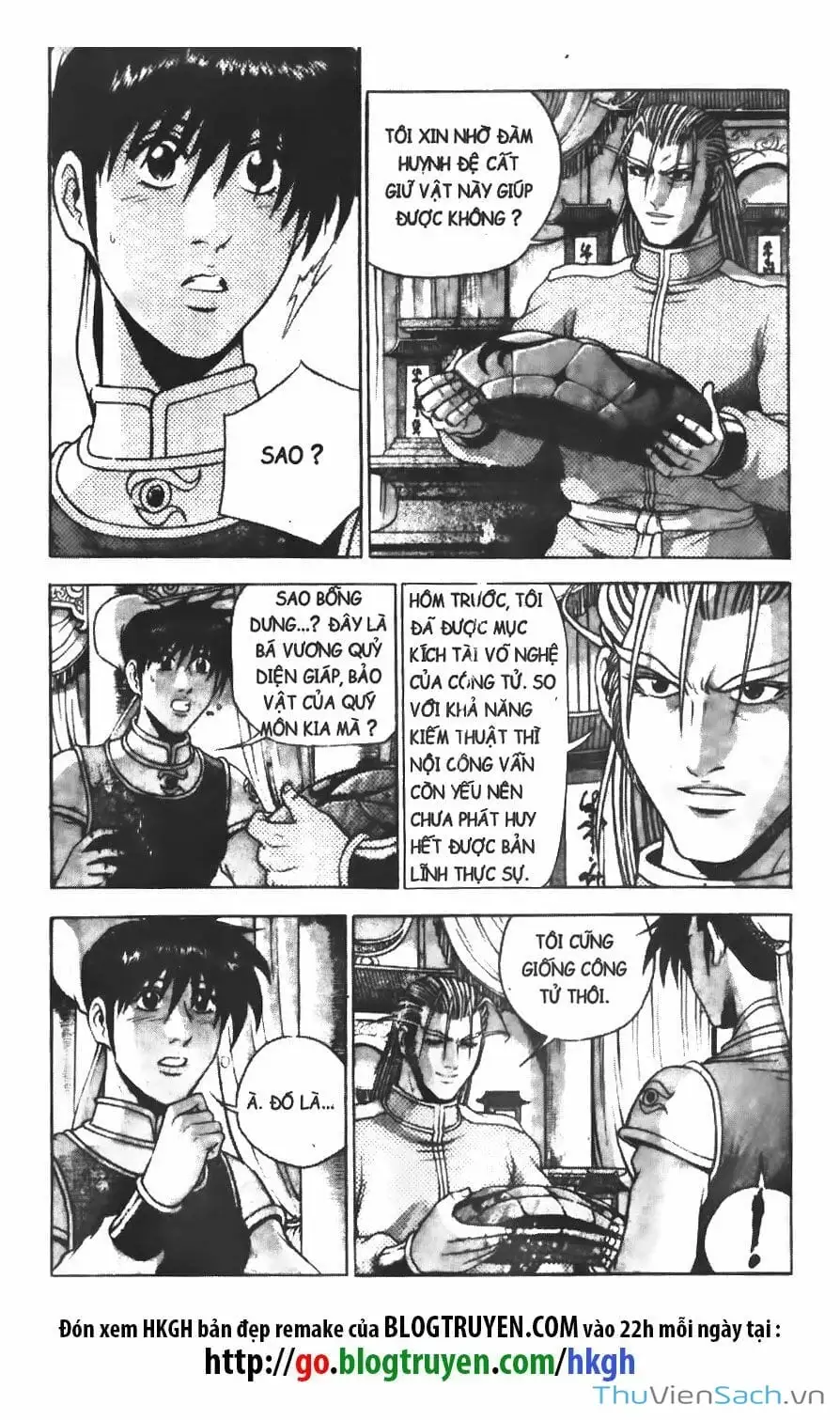 Truyện Tranh Hiệp Khách Giang Hồ trang 4