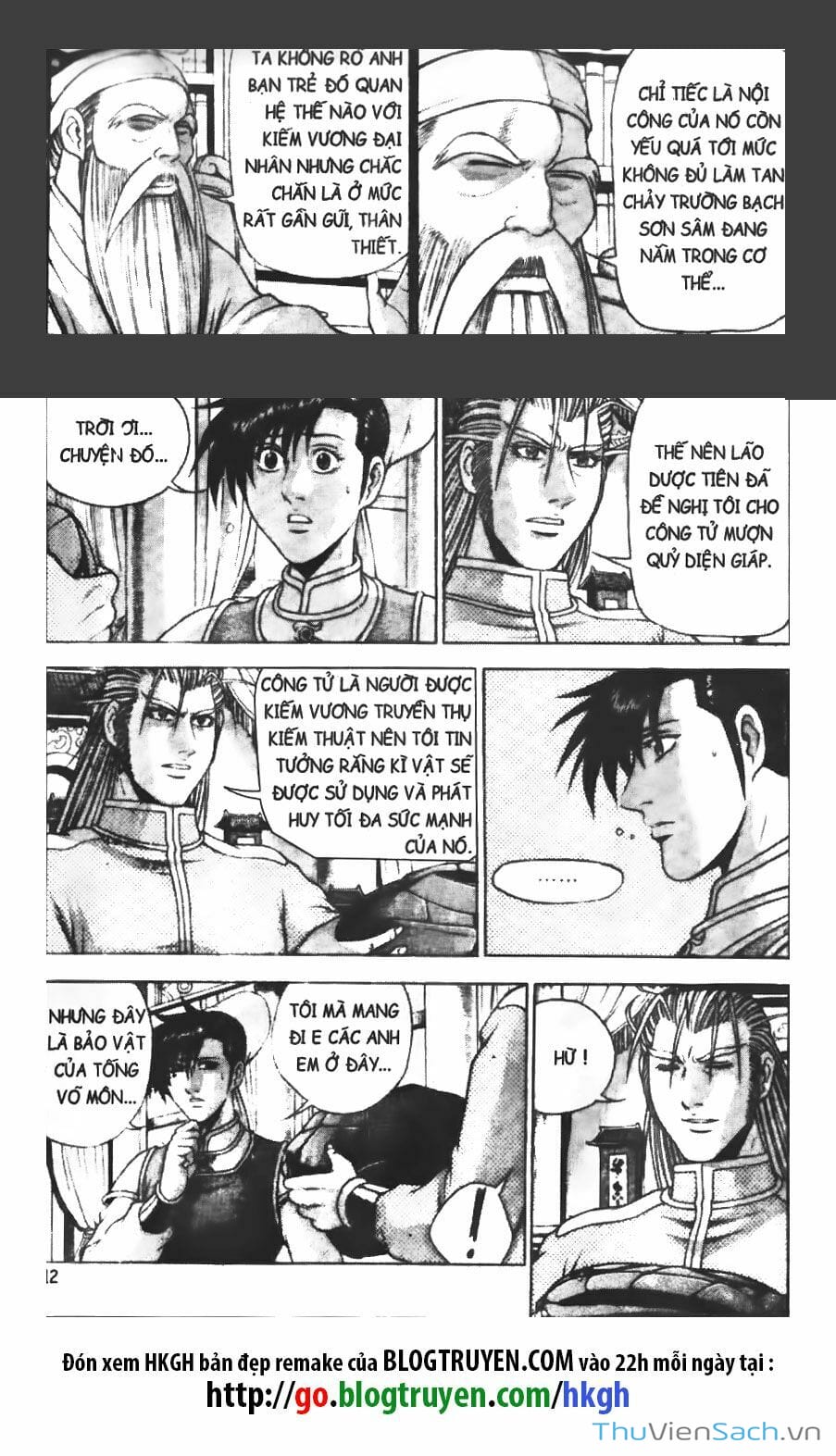 Truyện Tranh Hiệp Khách Giang Hồ trang 4