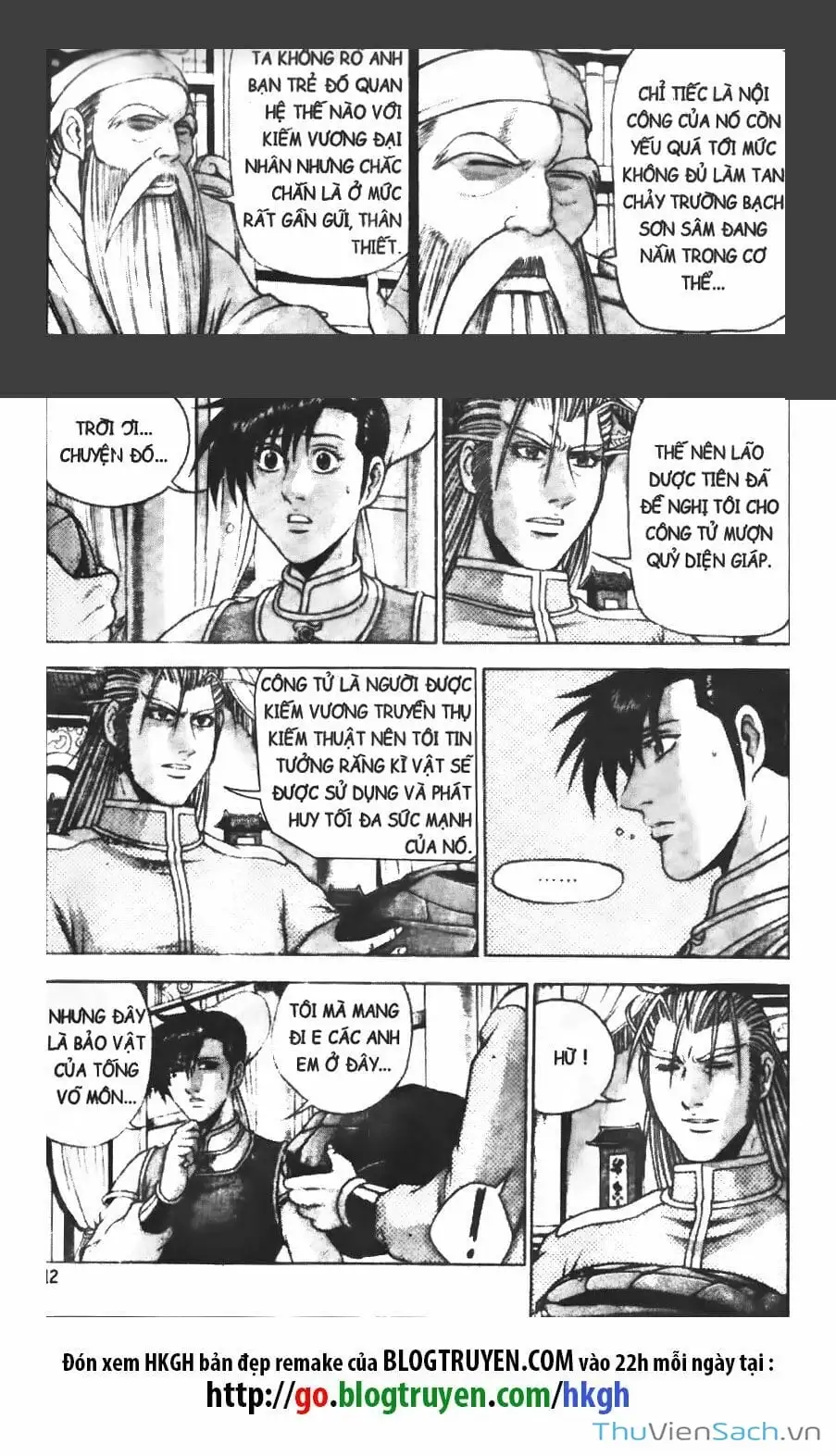 Truyện Tranh Hiệp Khách Giang Hồ trang 4