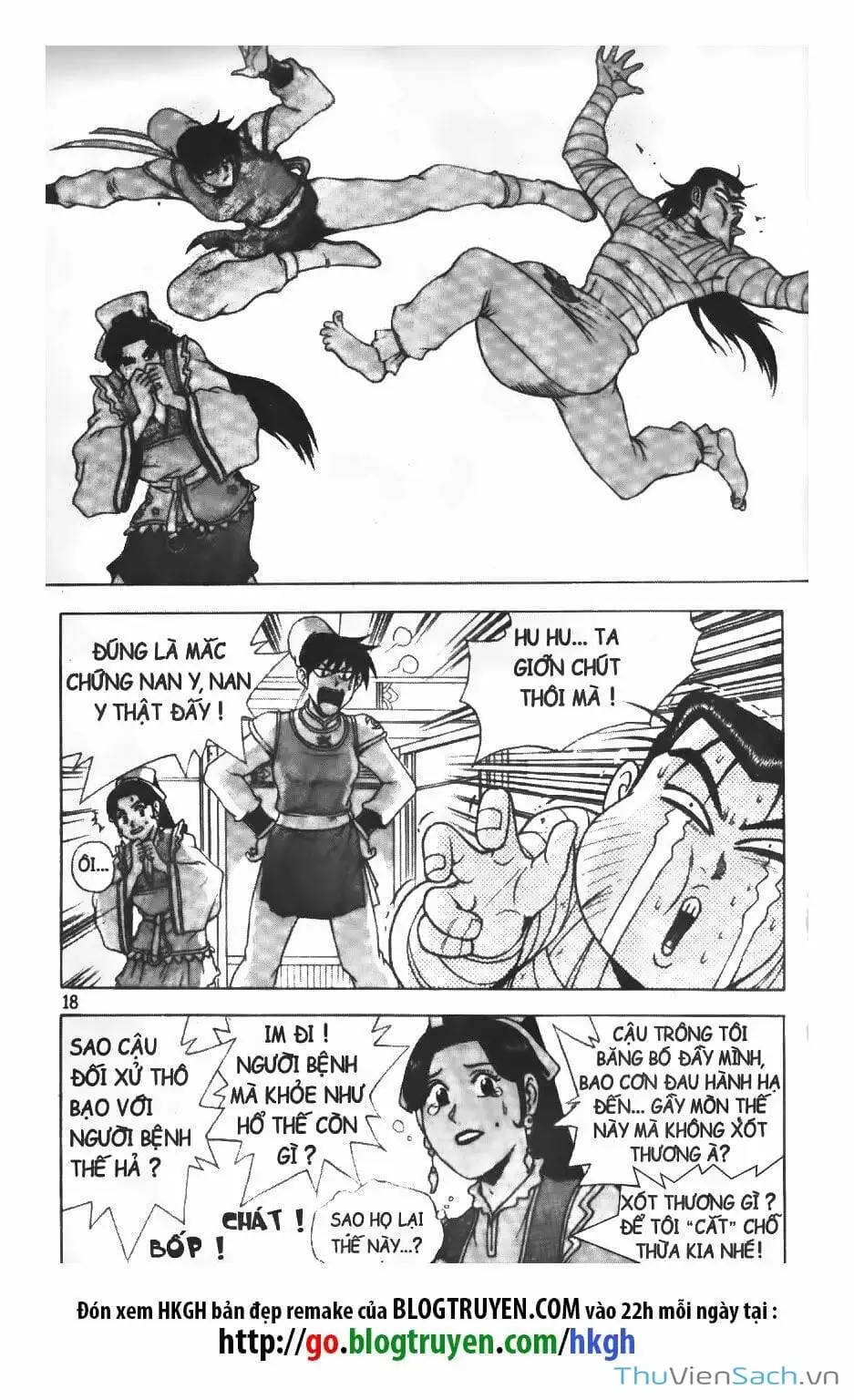 Truyện Tranh Hiệp Khách Giang Hồ trang 4