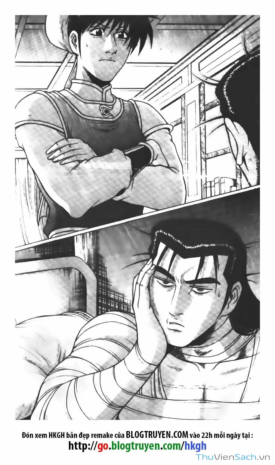 Truyện Tranh Hiệp Khách Giang Hồ trang 4