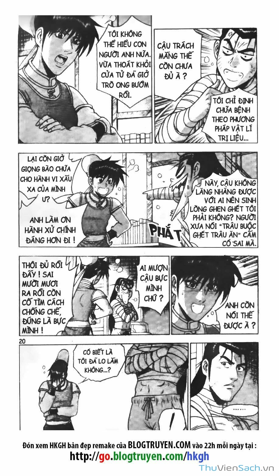 Truyện Tranh Hiệp Khách Giang Hồ trang 4