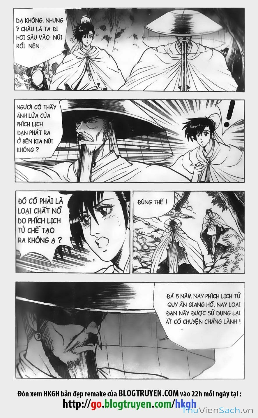 Truyện Tranh Hiệp Khách Giang Hồ trang 4