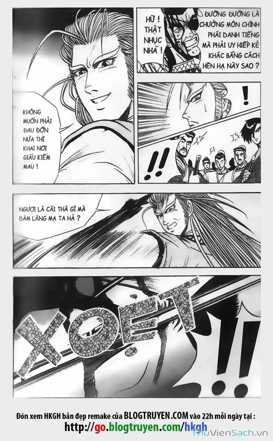 Truyện Tranh Hiệp Khách Giang Hồ trang 4