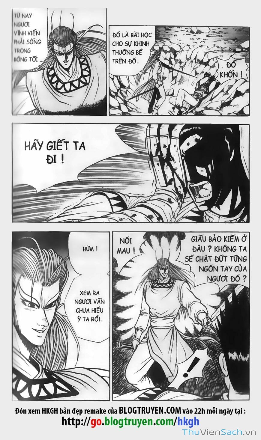 Truyện Tranh Hiệp Khách Giang Hồ trang 4