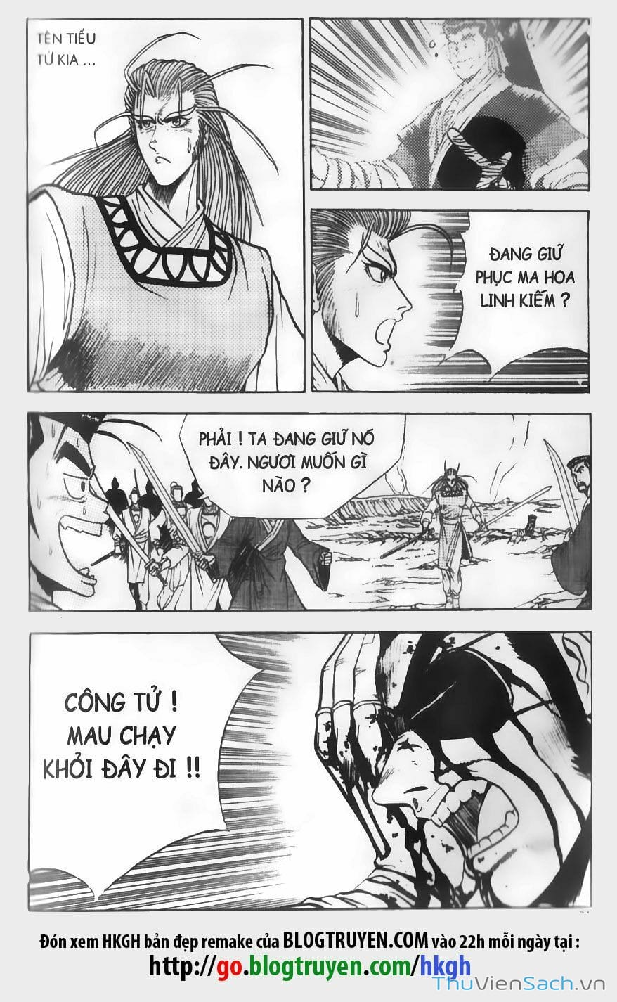 Truyện Tranh Hiệp Khách Giang Hồ trang 4