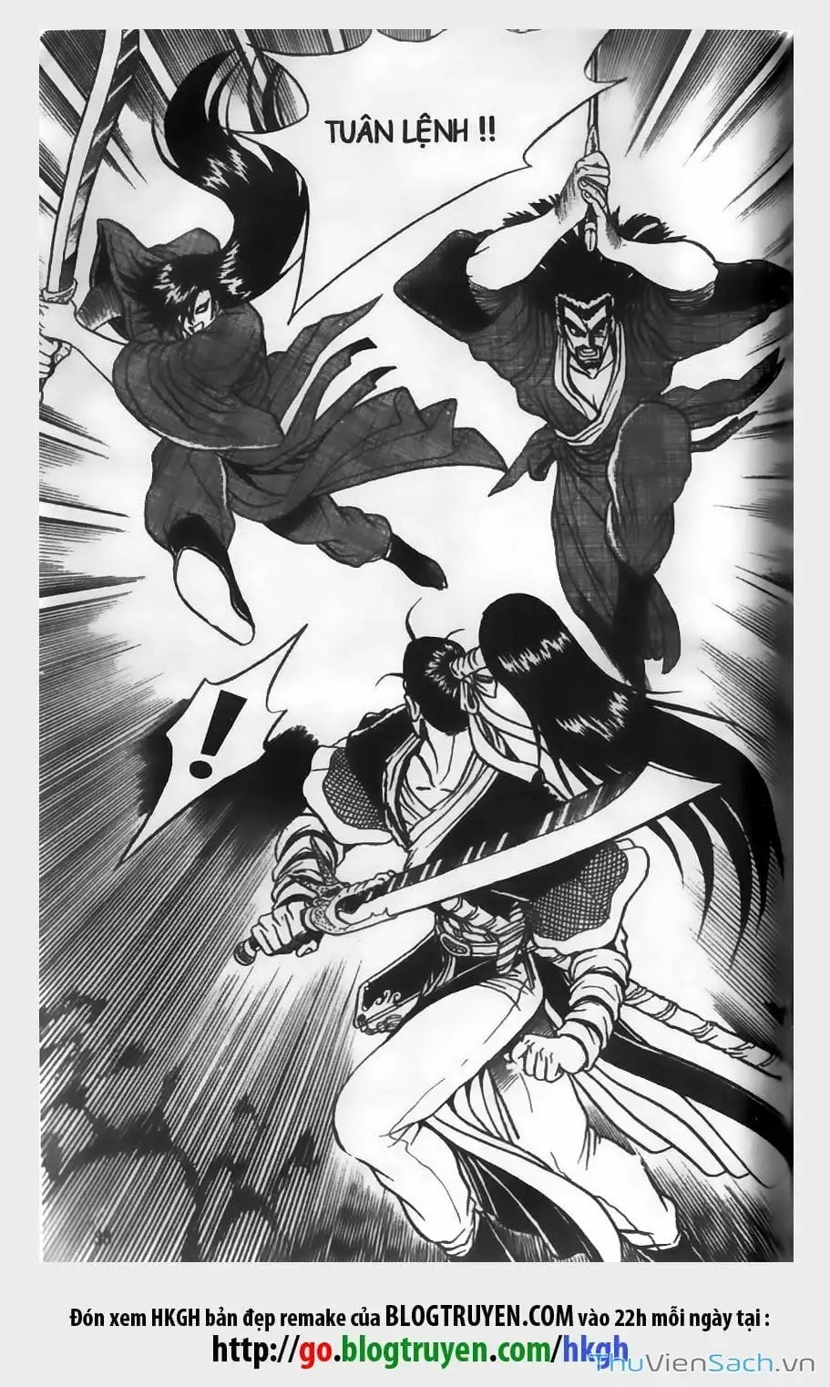 Truyện Tranh Hiệp Khách Giang Hồ trang 4
