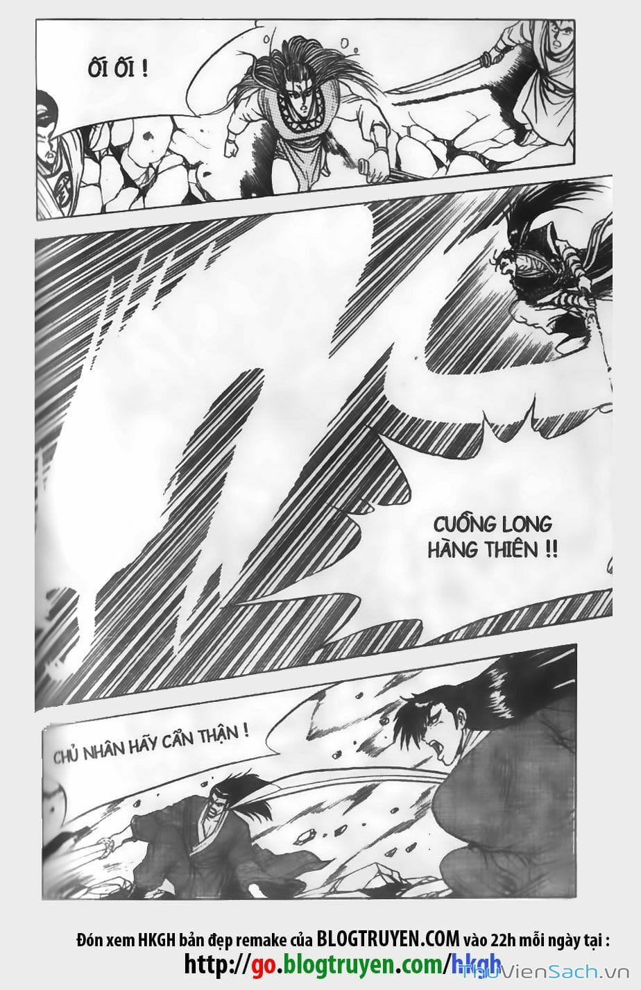 Truyện Tranh Hiệp Khách Giang Hồ trang 4