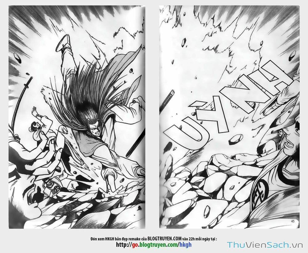 Truyện Tranh Hiệp Khách Giang Hồ trang 4