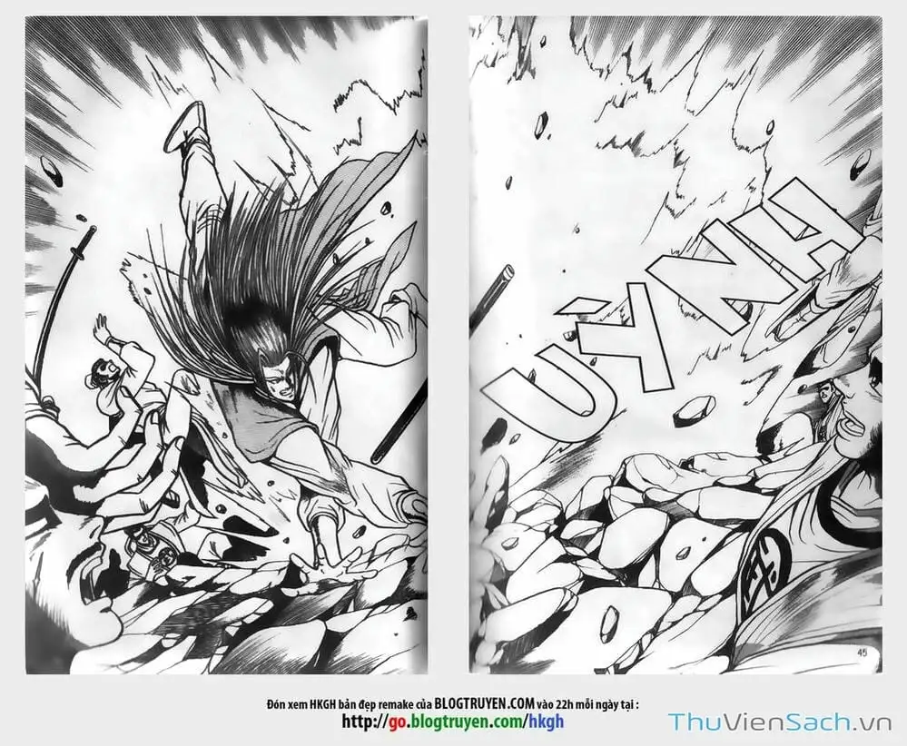 Truyện Tranh Hiệp Khách Giang Hồ trang 4