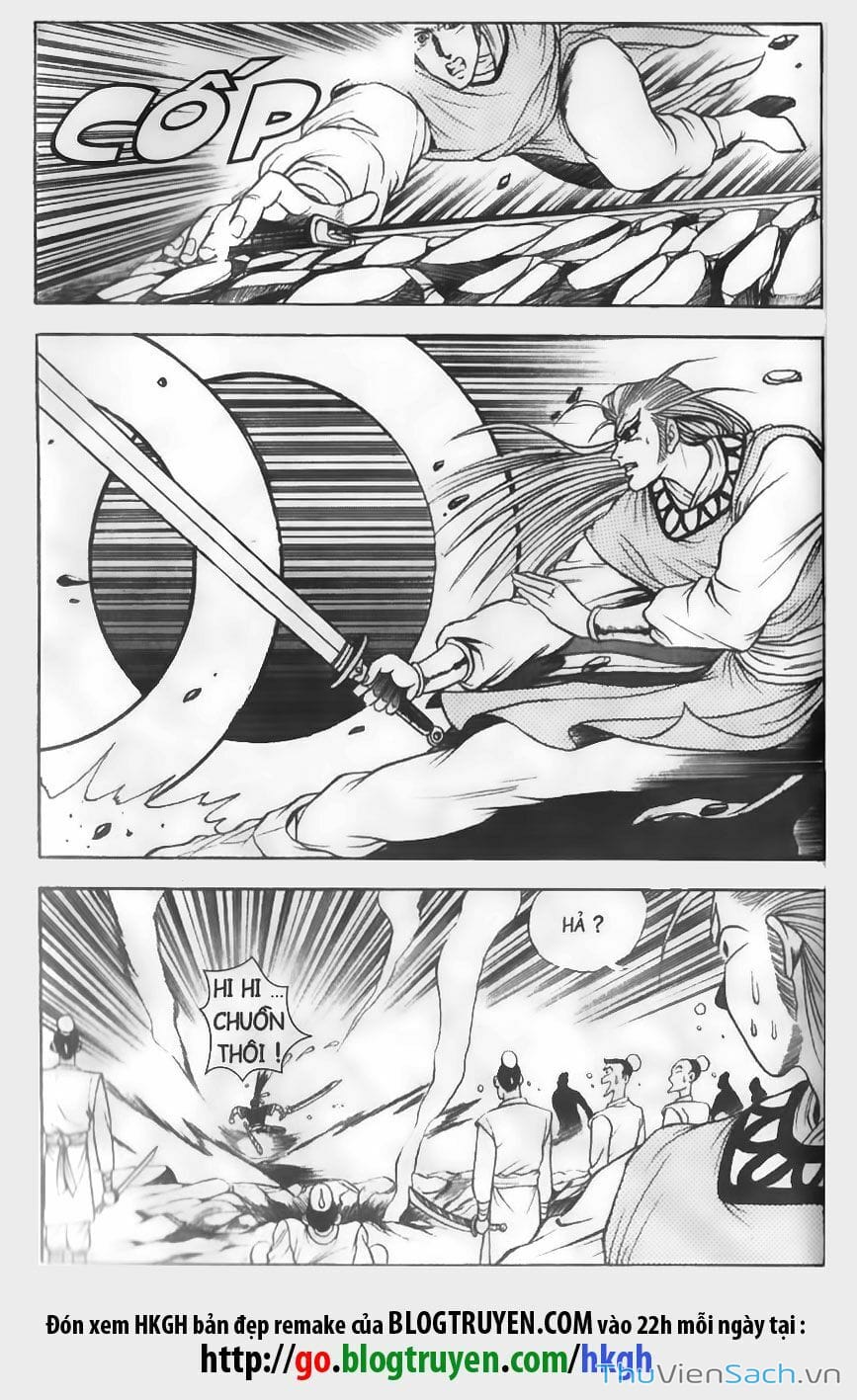 Truyện Tranh Hiệp Khách Giang Hồ trang 4