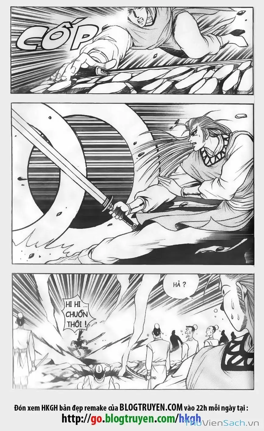 Truyện Tranh Hiệp Khách Giang Hồ trang 4