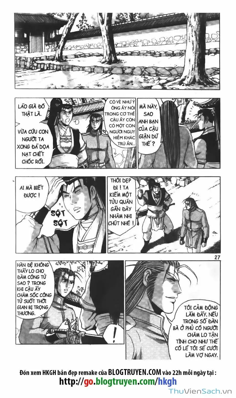 Truyện Tranh Hiệp Khách Giang Hồ trang 4