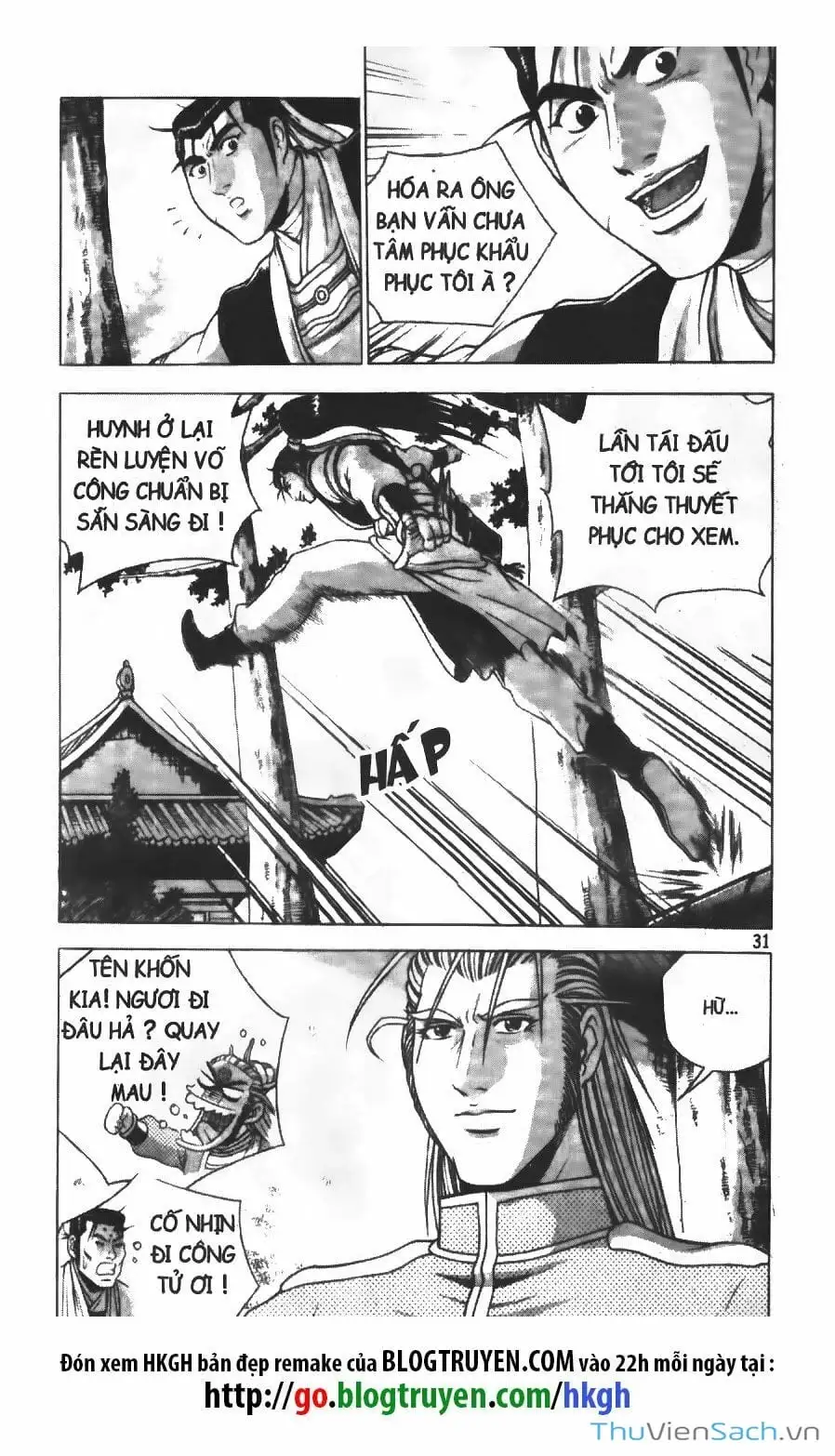Truyện Tranh Hiệp Khách Giang Hồ trang 4