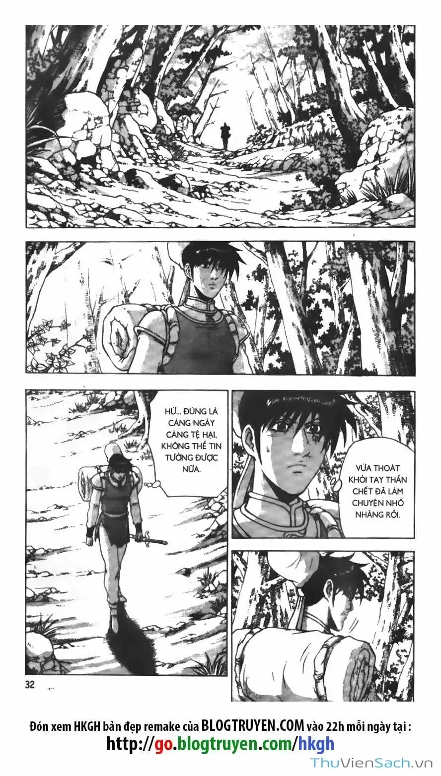 Truyện Tranh Hiệp Khách Giang Hồ trang 4