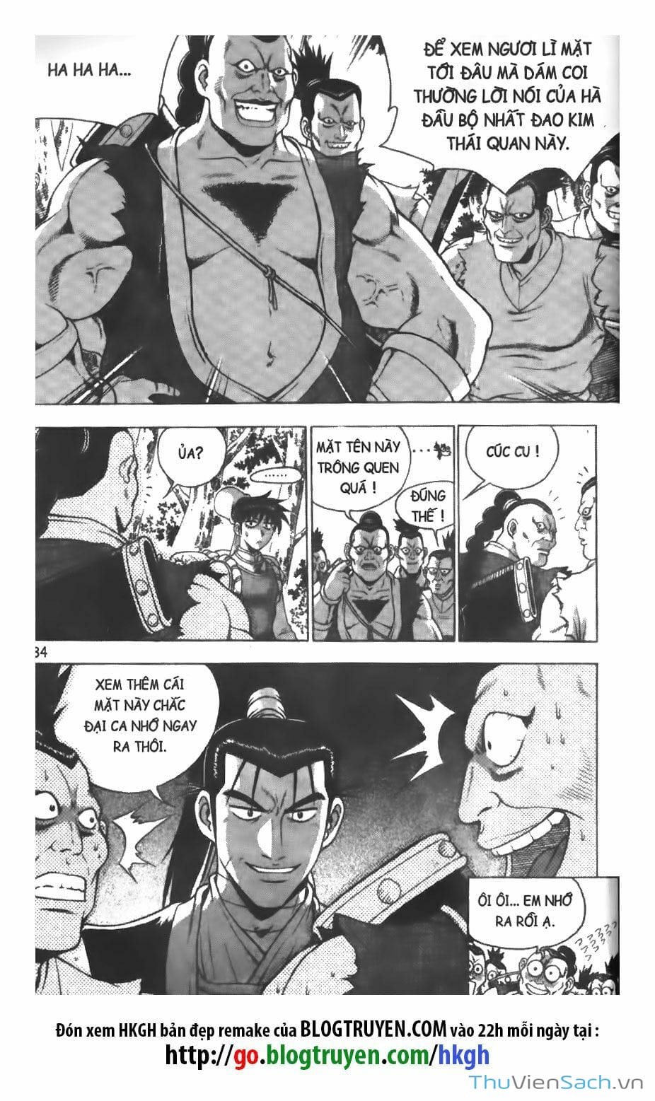 Truyện Tranh Hiệp Khách Giang Hồ trang 4