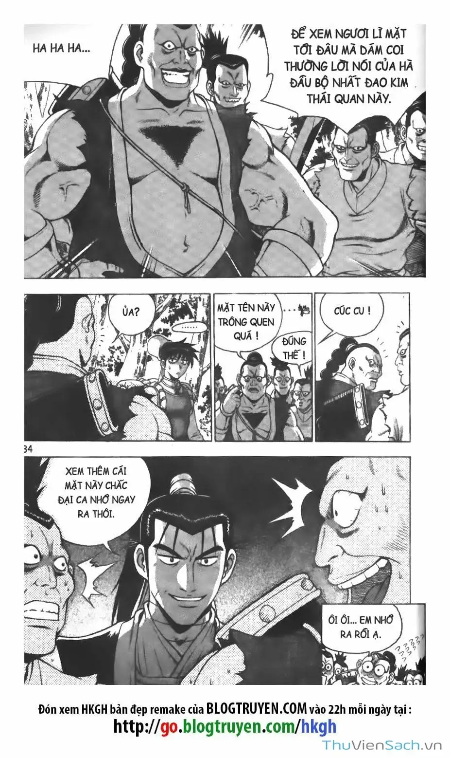 Truyện Tranh Hiệp Khách Giang Hồ trang 4