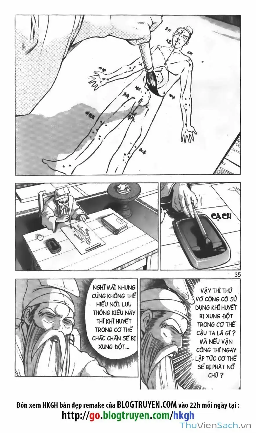 Truyện Tranh Hiệp Khách Giang Hồ trang 4