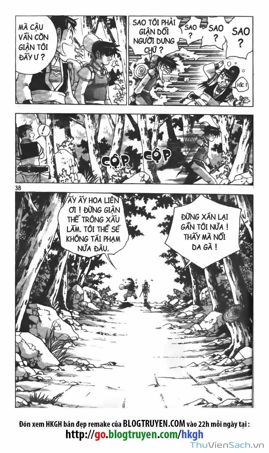 Truyện Tranh Hiệp Khách Giang Hồ trang 4