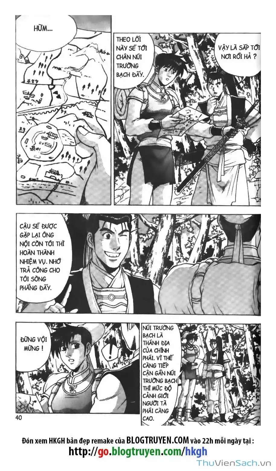 Truyện Tranh Hiệp Khách Giang Hồ trang 4