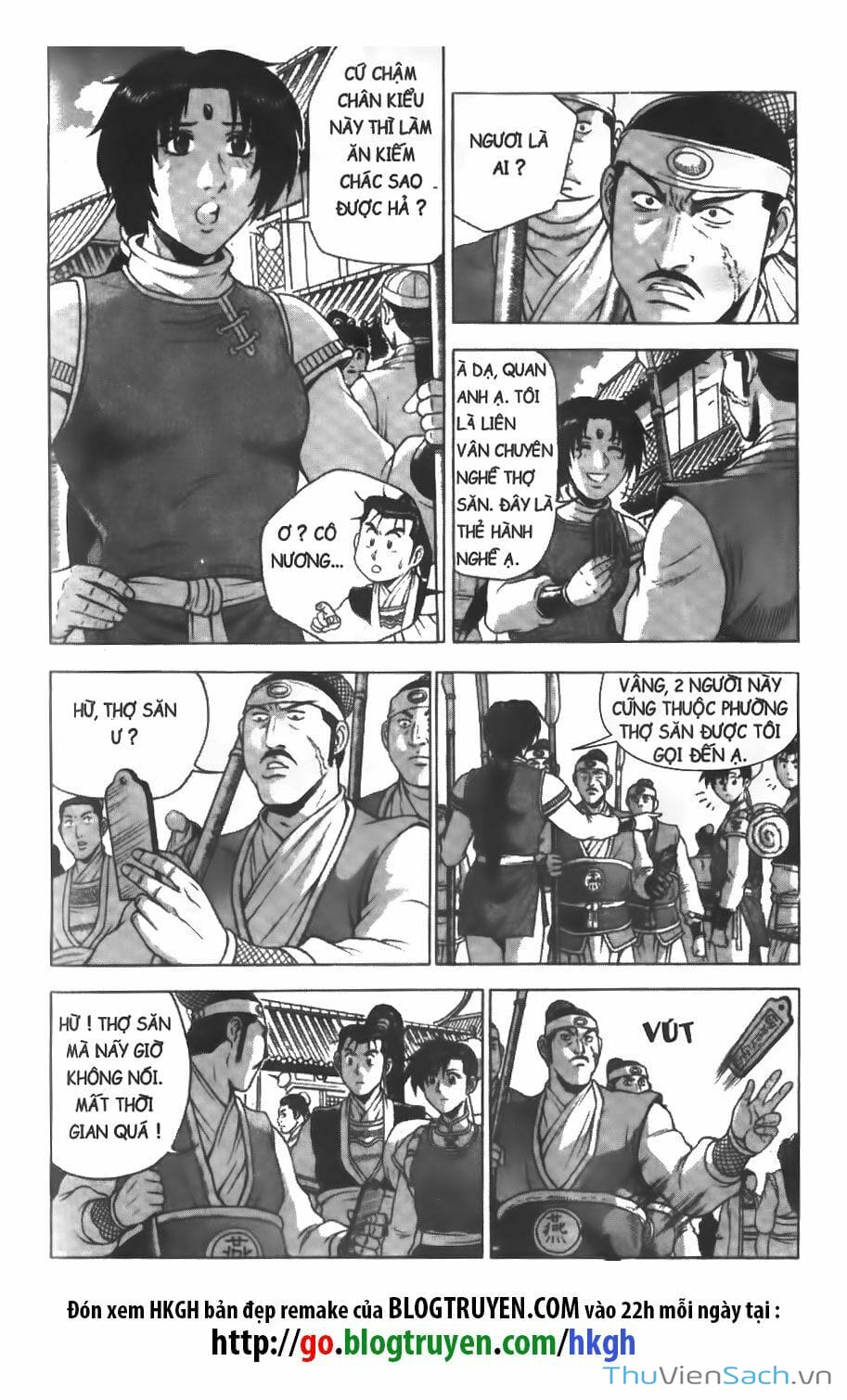 Truyện Tranh Hiệp Khách Giang Hồ trang 4