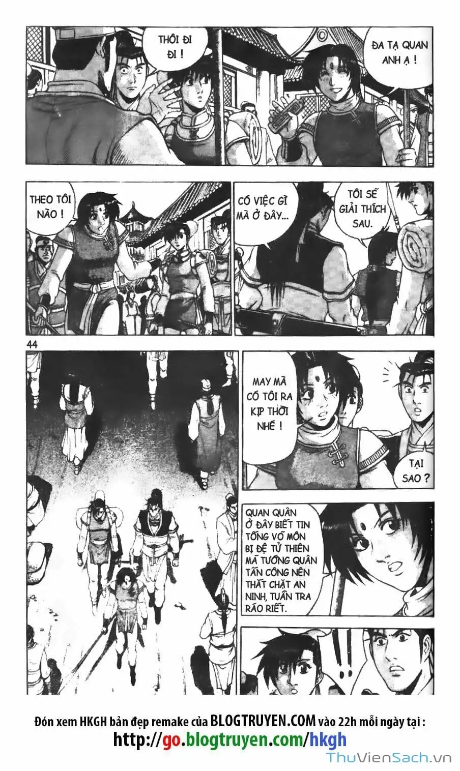 Truyện Tranh Hiệp Khách Giang Hồ trang 4