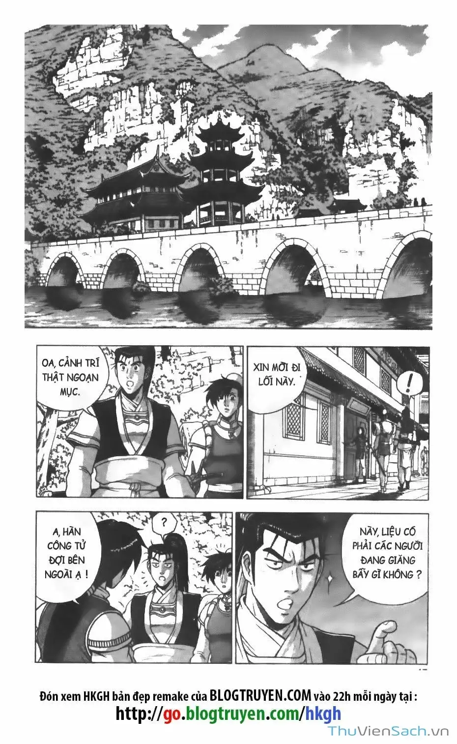 Truyện Tranh Hiệp Khách Giang Hồ trang 4