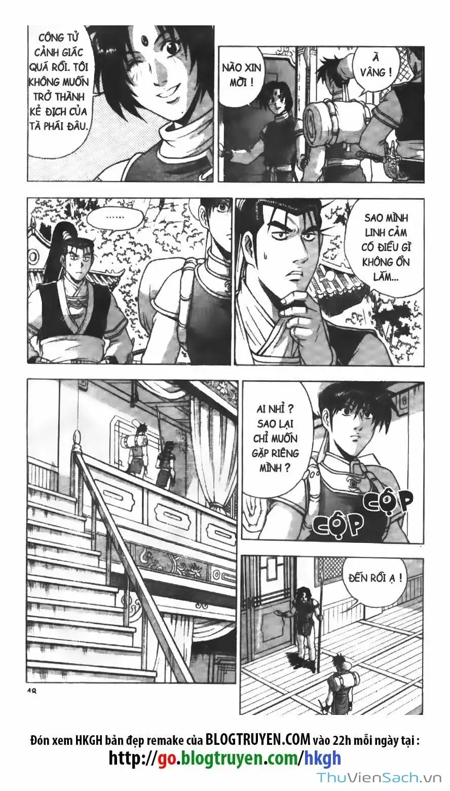 Truyện Tranh Hiệp Khách Giang Hồ trang 4