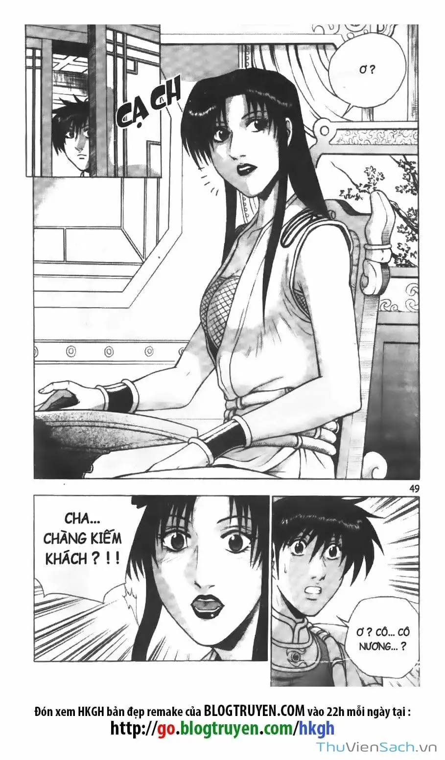 Truyện Tranh Hiệp Khách Giang Hồ trang 4