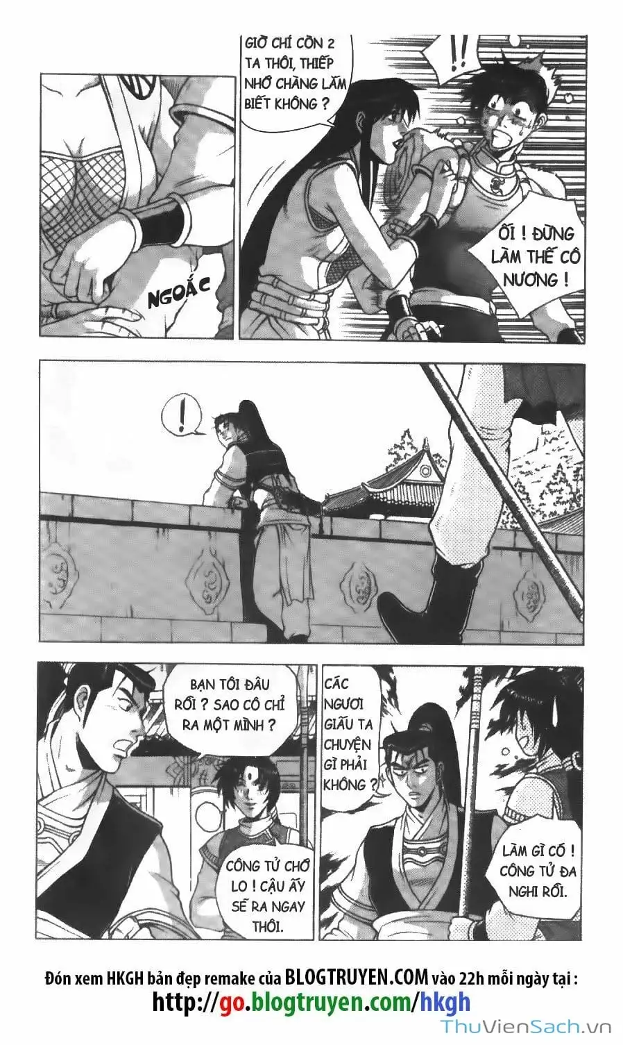 Truyện Tranh Hiệp Khách Giang Hồ trang 4
