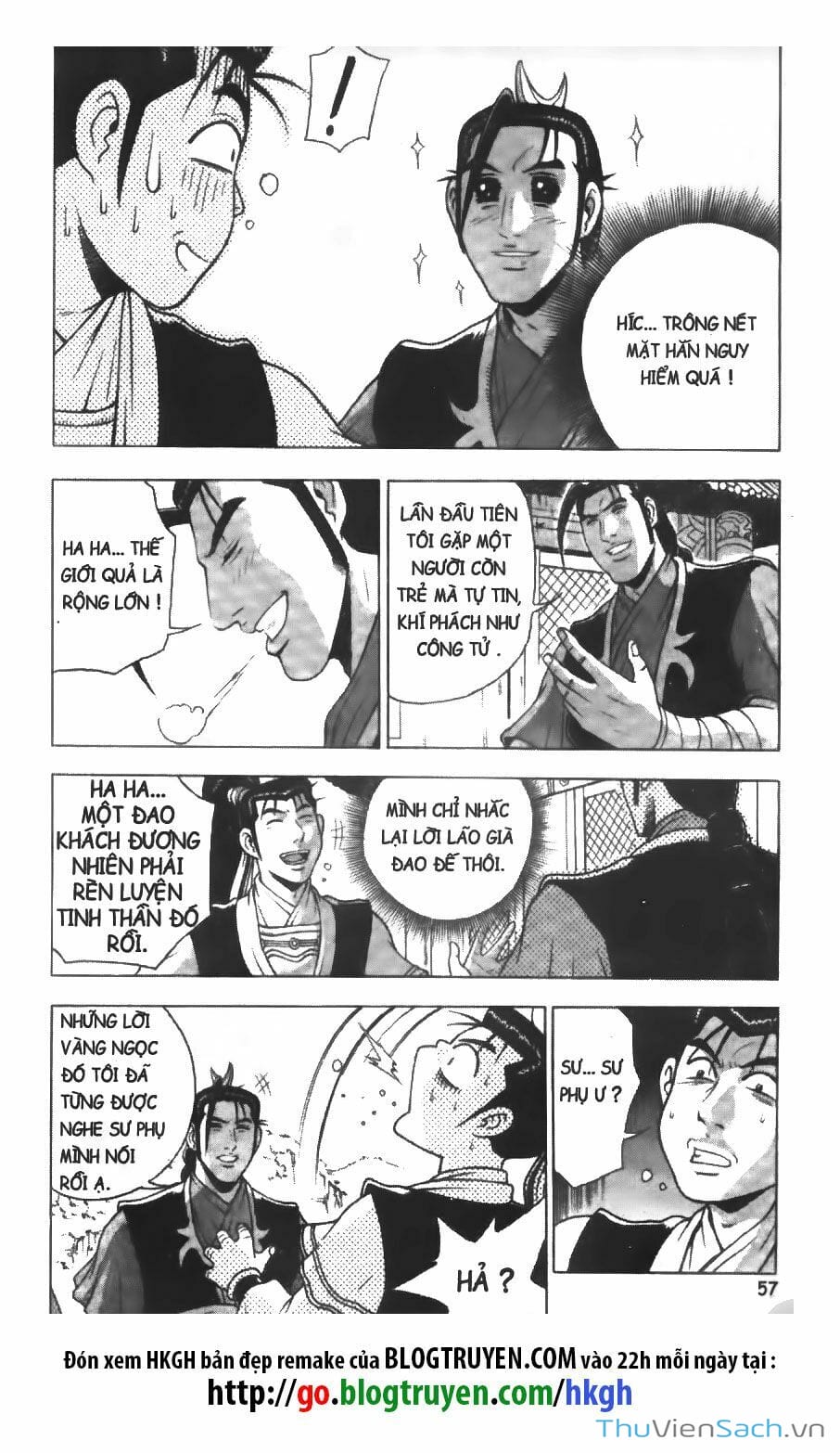 Truyện Tranh Hiệp Khách Giang Hồ trang 4