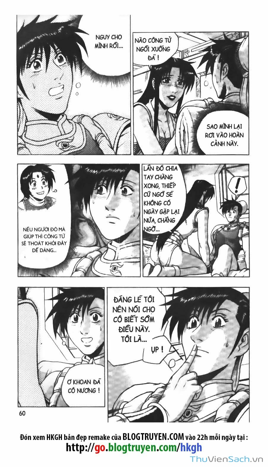 Truyện Tranh Hiệp Khách Giang Hồ trang 4