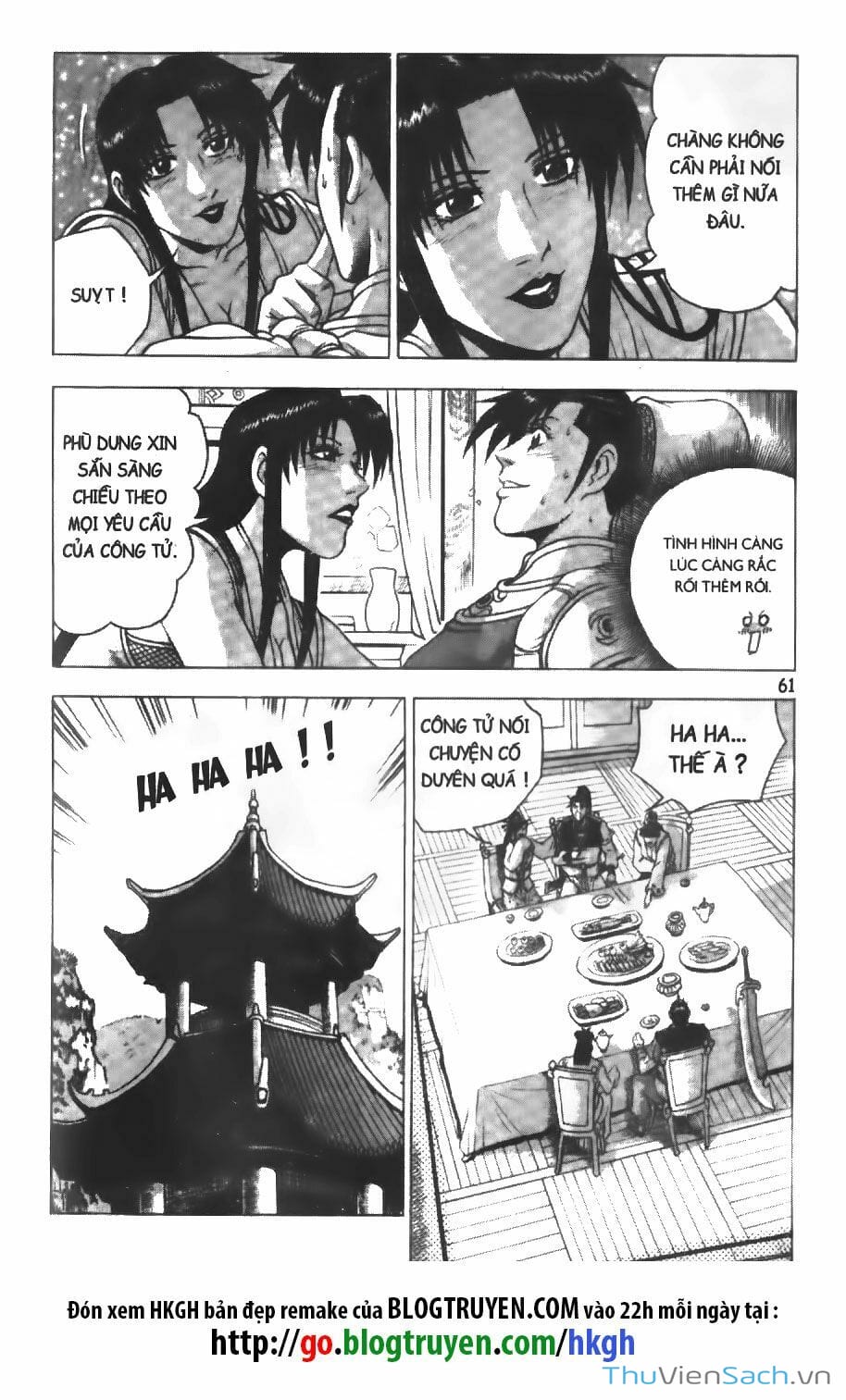 Truyện Tranh Hiệp Khách Giang Hồ trang 4