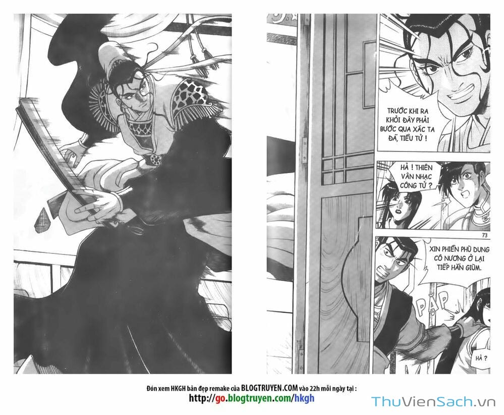 Truyện Tranh Hiệp Khách Giang Hồ trang 4