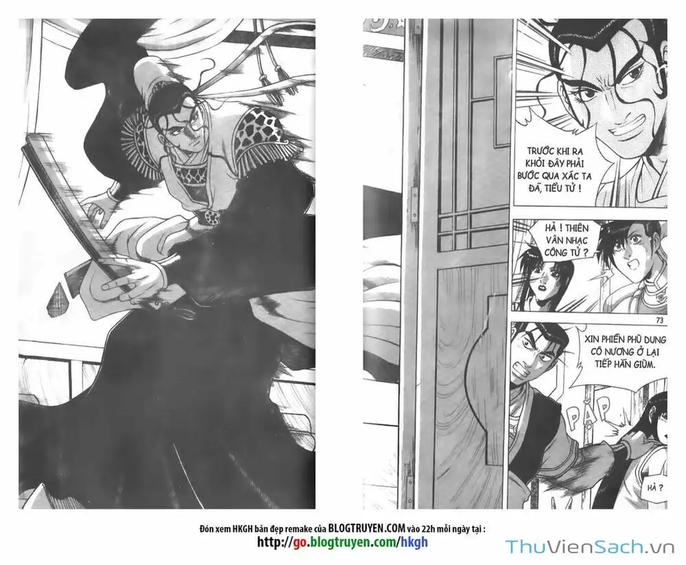 Truyện Tranh Hiệp Khách Giang Hồ trang 4