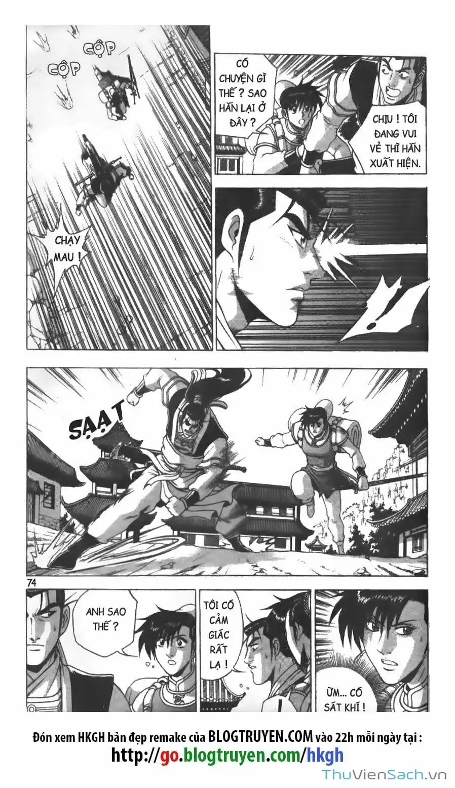 Truyện Tranh Hiệp Khách Giang Hồ trang 4