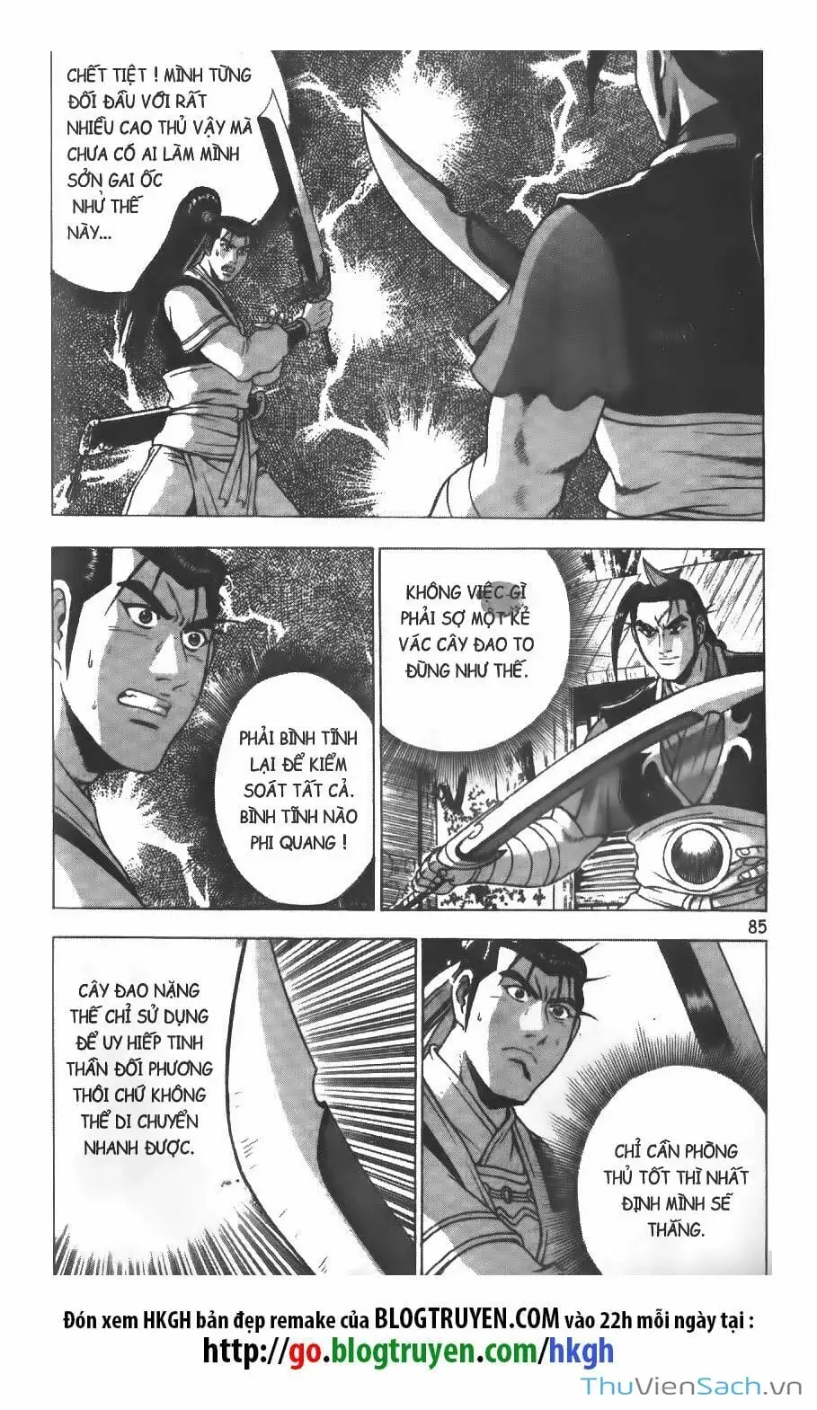 Truyện Tranh Hiệp Khách Giang Hồ trang 4