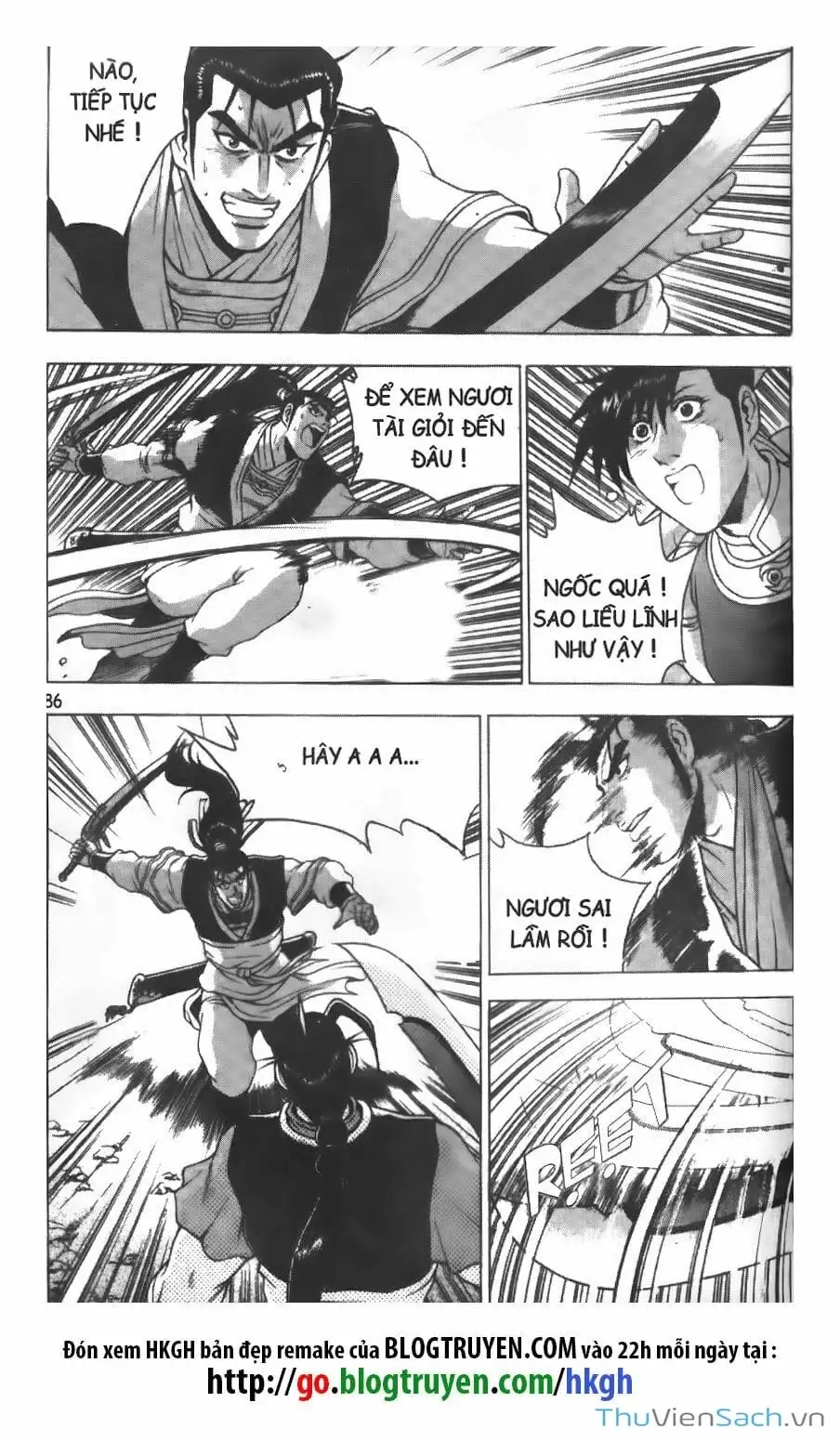 Truyện Tranh Hiệp Khách Giang Hồ trang 4