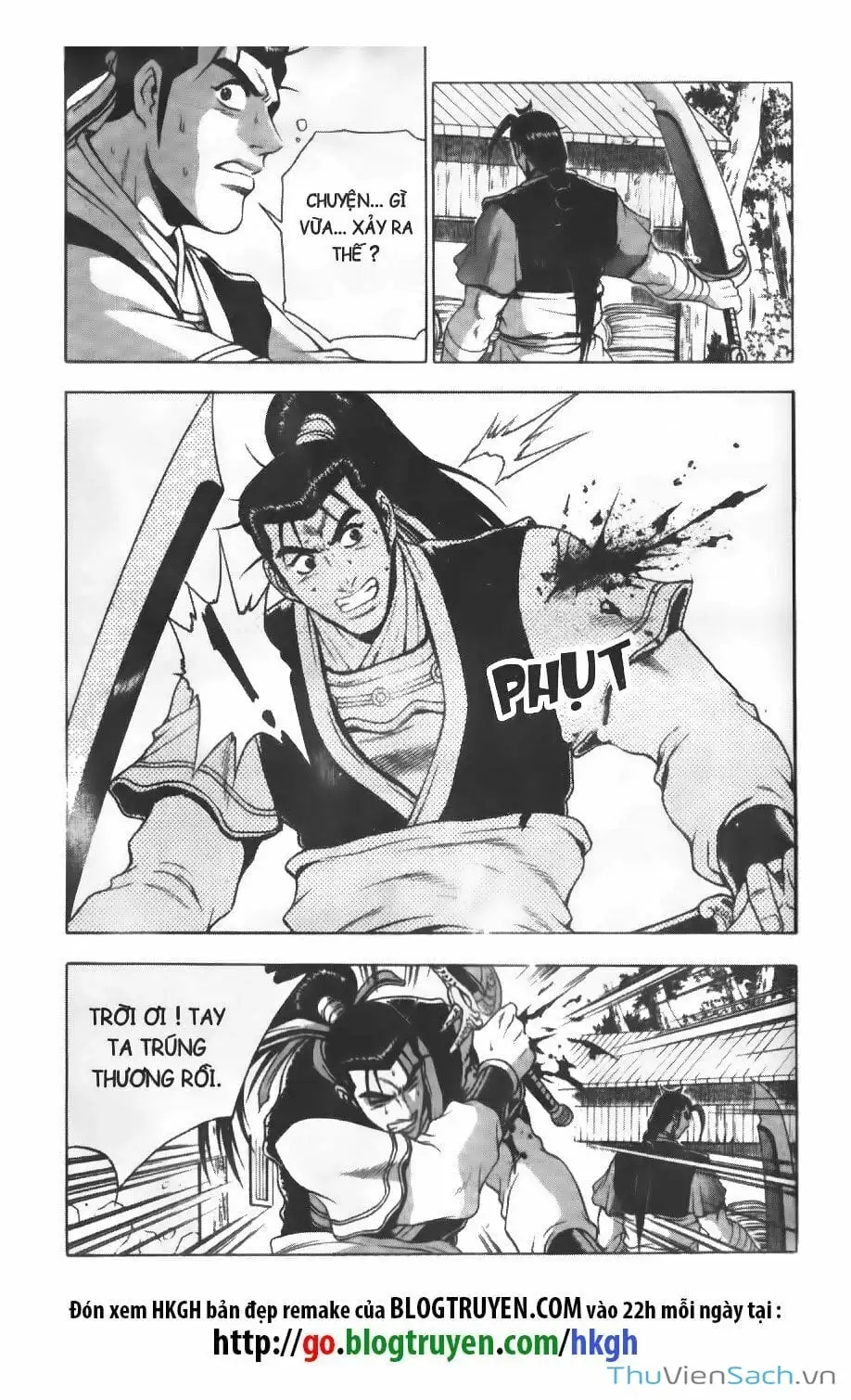 Truyện Tranh Hiệp Khách Giang Hồ trang 4