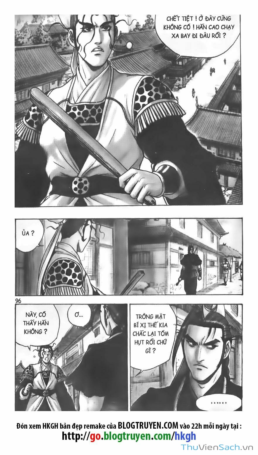 Truyện Tranh Hiệp Khách Giang Hồ trang 4